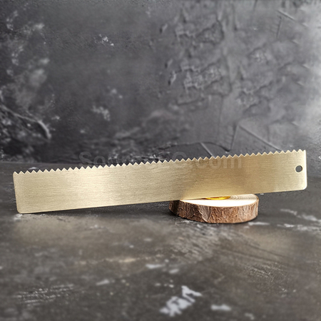 Customization Brass Wave Retro Sawtooth Corporate Gifts