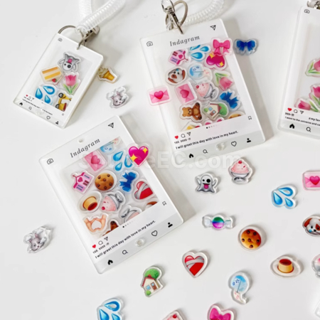 Customization Customized Acrylic Shake Photo Frame Key Pendant Corporate Gifts