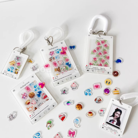 Customization Customized Acrylic Shake Photo Frame Key Pendant Corporate Gifts
