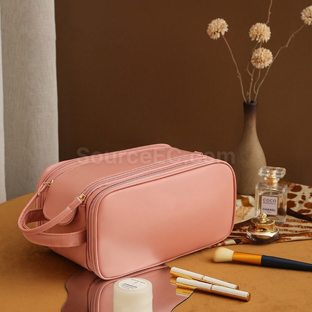 Customization PU Large-Capacity Makeup Bag Corporate Gifts