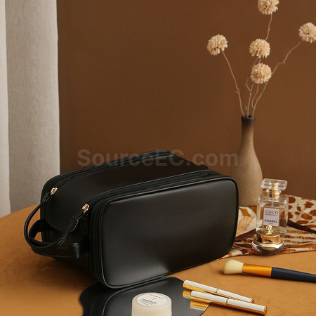 Customization PU Large-Capacity Makeup Bag Corporate Gifts