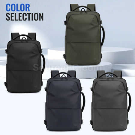 Customization Business Multifunctional Vacuum Compression Large Capacity Backpack Corporate Gifts