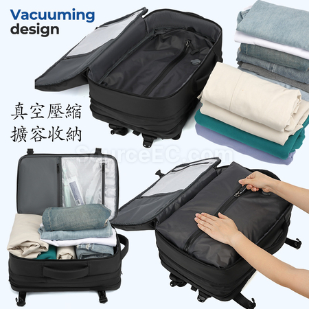 Customization Business Multifunctional Vacuum Compression Large Capacity Backpack Corporate Gifts