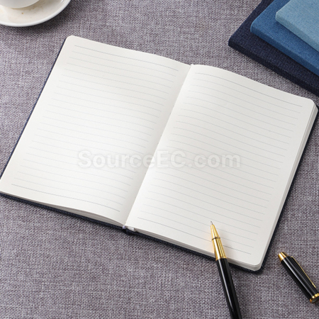 Customization Customized Denim Retro Old Art A5 Notepad Corporate Gifts