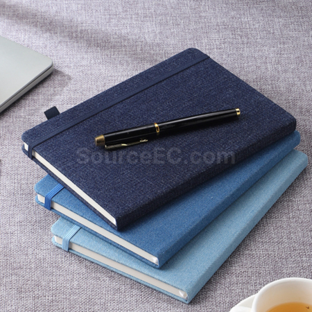 Customization Customized Denim Retro Old Art A5 Notepad Corporate Gifts