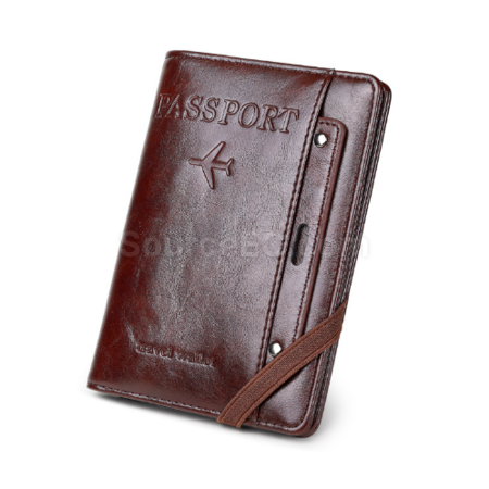 Customization RFID Anti-theft Multifunctional Passport Cover Corporate Gifts