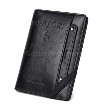 Customization RFID Anti-theft Multifunctional Passport Cover Corporate Gifts