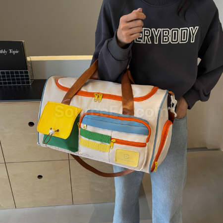 Customization Portable and crossbody fitness bag and duffel bag Corporate Gifts