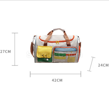 Customization Portable and crossbody fitness bag and duffel bag Corporate Gifts