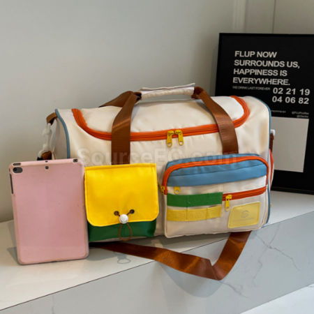 Customization Portable and crossbody fitness bag and duffel bag Corporate Gifts