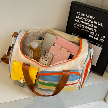 Customization Portable and crossbody fitness bag and duffel bag Corporate Gifts