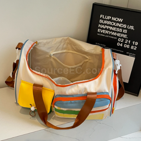 Customization Portable and crossbody fitness bag and duffel bag Corporate Gifts