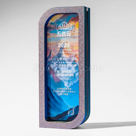 Customization Crystal Trophy Corporate Gifts