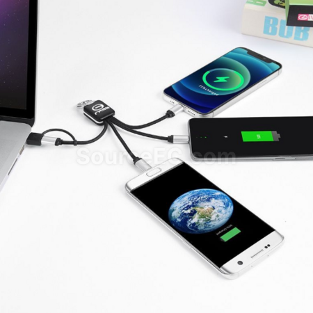 Customization Triple - in - one data cable Corporate Gifts