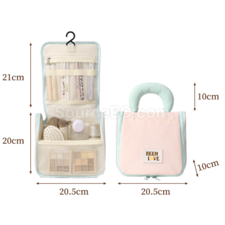 Customization Marshmallow hook for toiletries and makeup bag Corporate Gifts