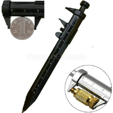 Customization Vernier caliper ballpoint pen Corporate Gifts