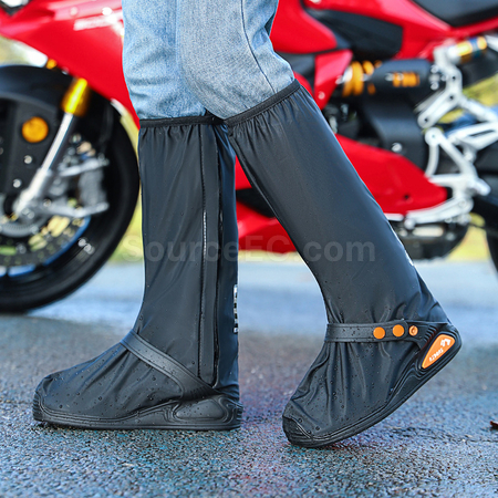 Customization Thickened High-top Rainproof Shoe Covers Corporate Gifts
