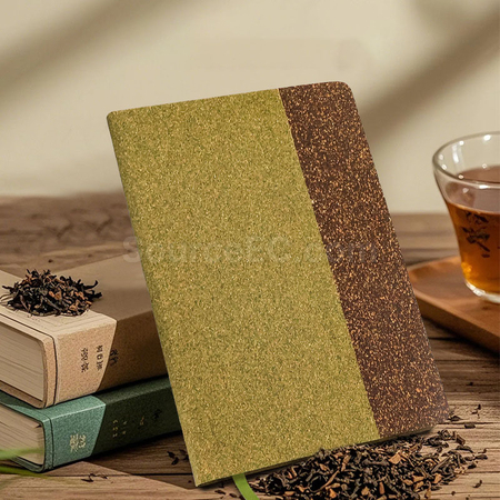 Customization Tea Leaf Residue Notebook Corporate Gifts