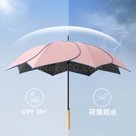 Customization Creative Flower Straight Umbrella Corporate Gifts