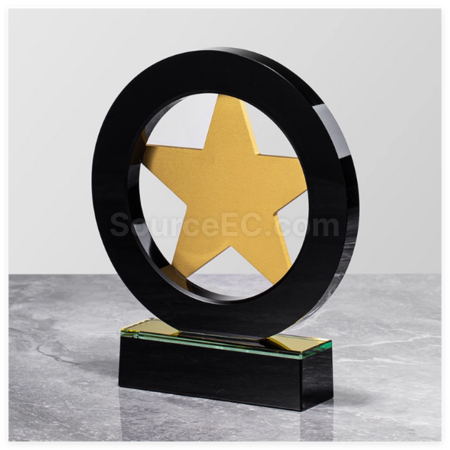Customization Creative Star Trophy Corporate Gifts
