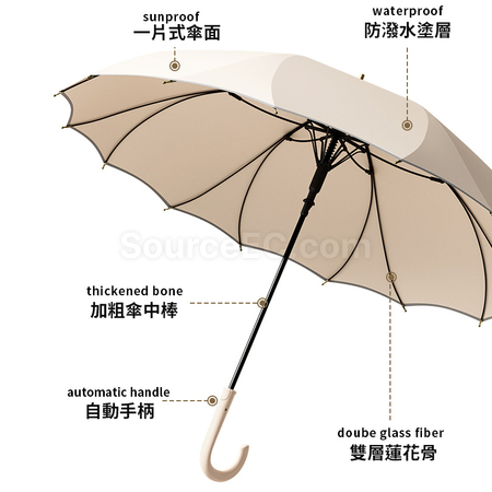 Customization 16K Straight Umbrella Corporate Gifts