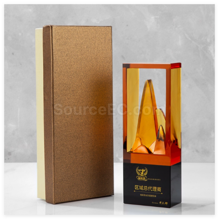 Customization Glass Crystal Trophy Corporate Gifts