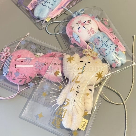 Customization Omamori - Shaped Doll Bag Corporate Gifts