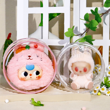 PCV Transparent Baby Bag