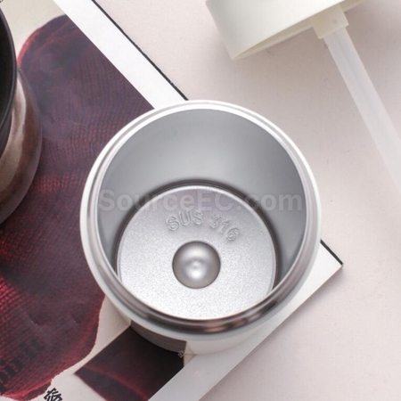 Customization Double Drink Coffee Cup 316 Stainless Steel Thermos Cup Corporate Gifts