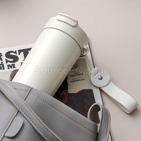 Customization Double Drink Coffee Cup 316 Stainless Steel Thermos Cup Corporate Gifts