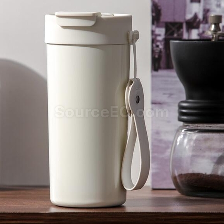Customization Double Drink Coffee Cup 316 Stainless Steel Thermos Cup Corporate Gifts