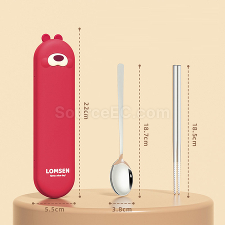 Customization Stainless Steel Tableware Corporate Gifts