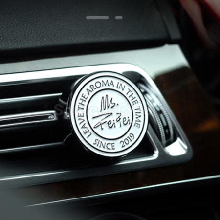 Customization Customized metal car air freshener Corporate Gifts