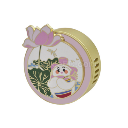 Customization Customized metal car air freshener Corporate Gifts
