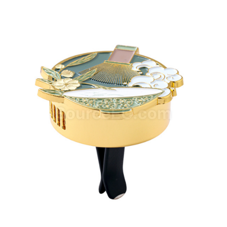 Customization Customized metal car air freshener Corporate Gifts