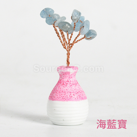 Customization Vase Crystal Tree Corporate Gifts