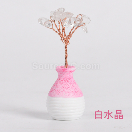 Customization Vase Crystal Tree Corporate Gifts