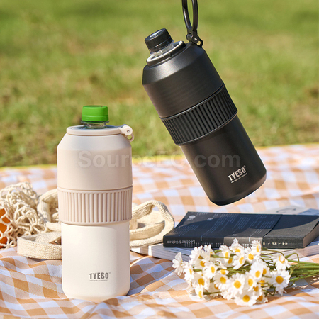 Portable Outdoor Sports Bottle For Keeping Beverage Bottles Cool