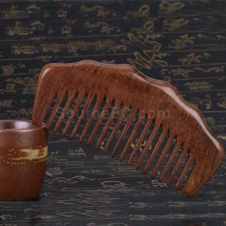 Customization Wooden Massage Comb Corporate Gifts