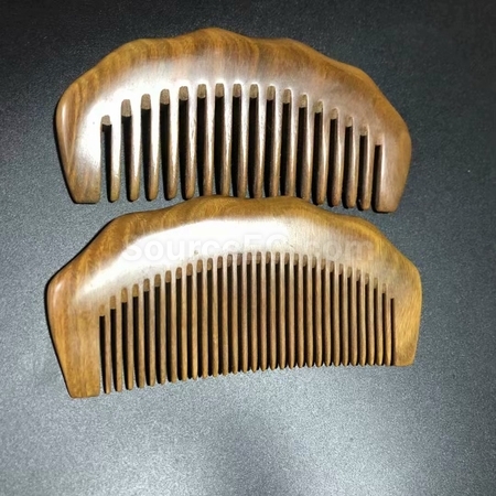 Customization Wooden Massage Comb Corporate Gifts