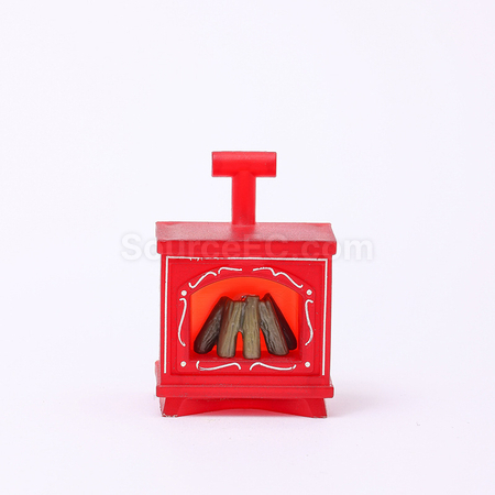 Customization Small Fireplace Mini Candle Light Corporate Gifts