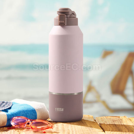 Customization 304 Stainless Steel Large Capacity Straight Ice Cup With Lock Corporate Gifts