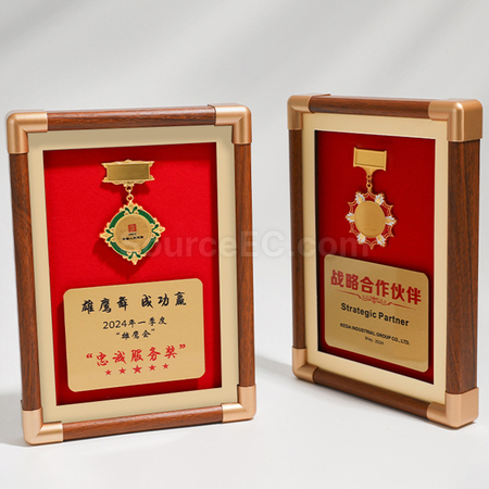 Customization Wooden Plate Corporate Gifts