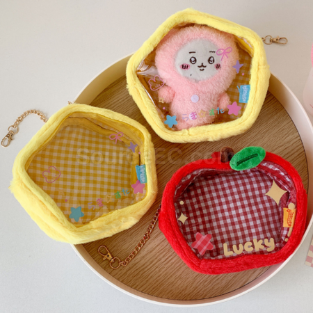 Customization Cartoon transparent dust-proof storage bag for dolls Corporate Gifts