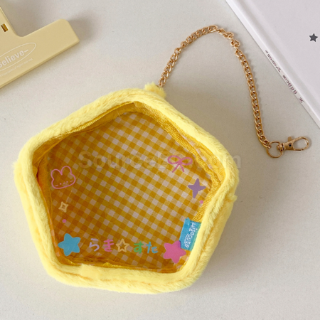 Customization Cartoon transparent dust-proof storage bag for dolls Corporate Gifts