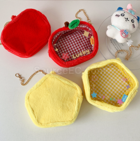 Customization Cartoon transparent dust-proof storage bag for dolls Corporate Gifts