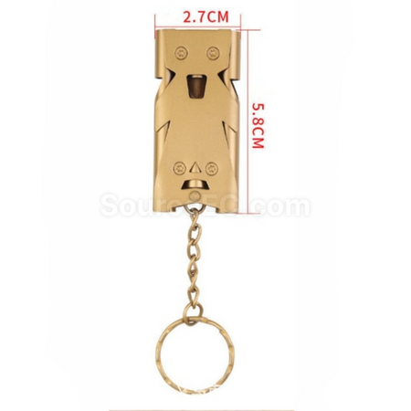 Customization Stainless Steel Whistle Corporate Gifts