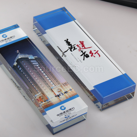 Customization Crystal Paperweight Corporate Gifts
