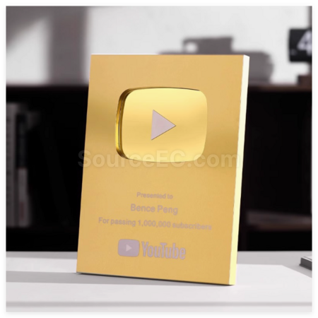 Customization Metal Trophy(Plaque) Corporate Gifts