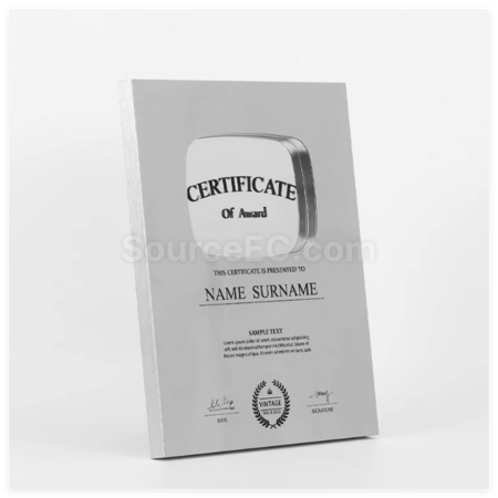 Customization Metal Trophy(Plaque) Corporate Gifts